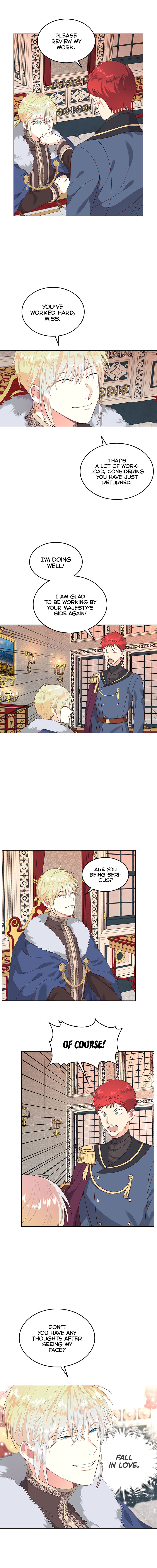 Emperor And The Female Knight chapter 64 - page 8
