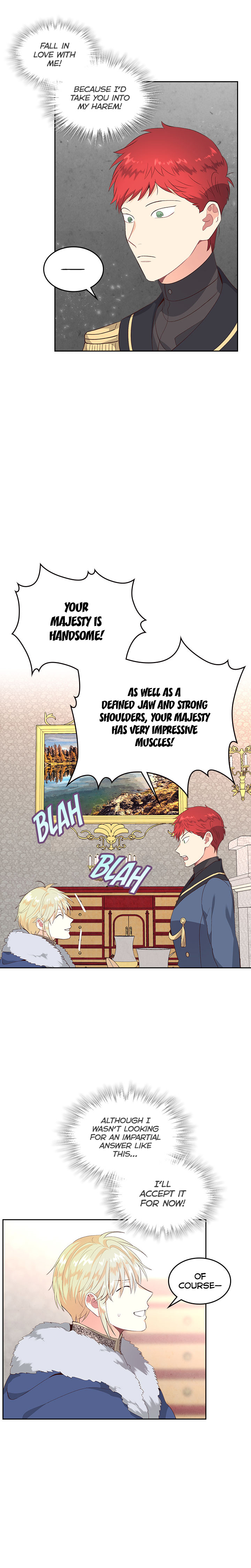 Emperor And The Female Knight chapter 64 - page 9