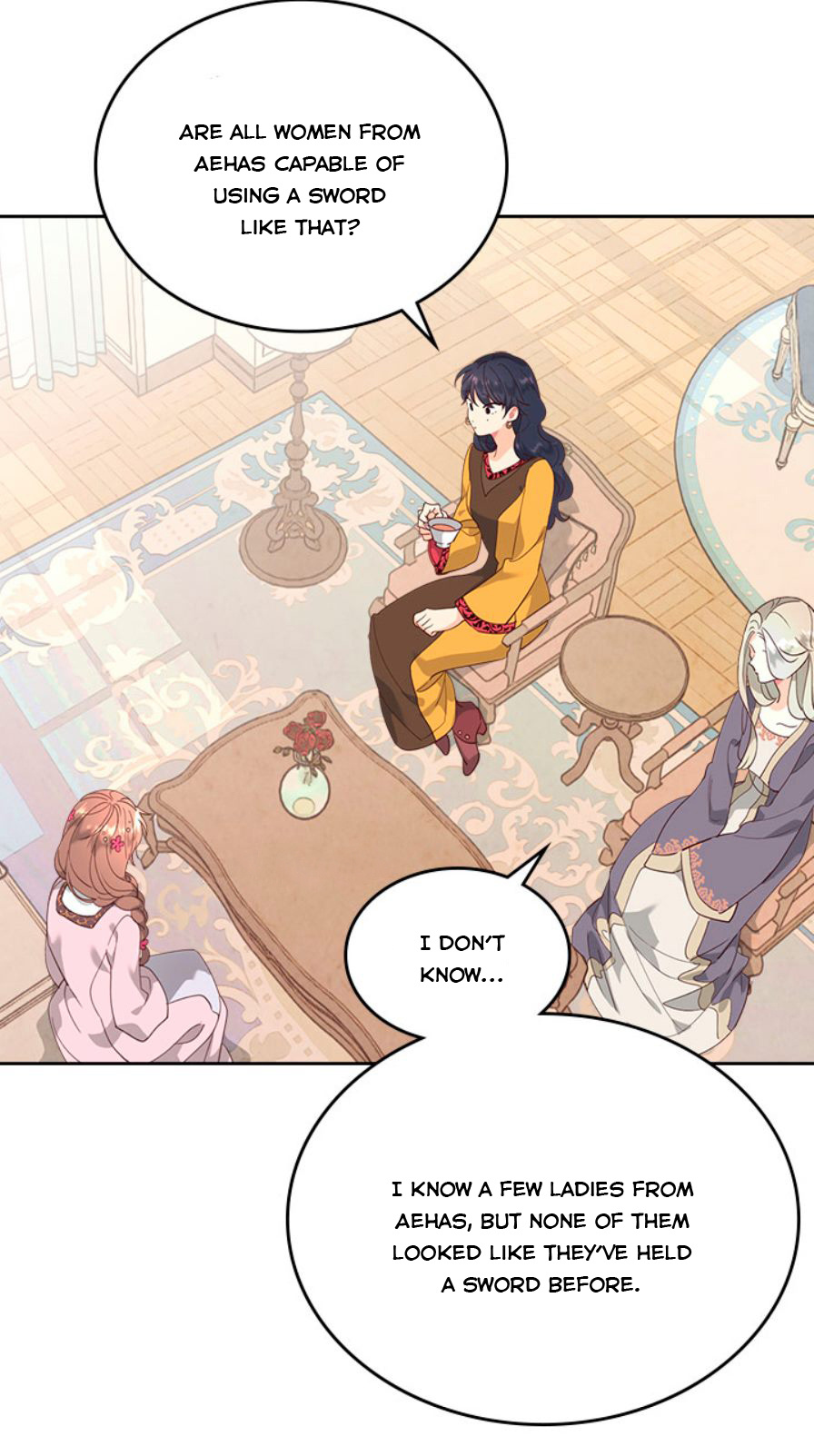 Emperor And The Female Knight chapter 89 - page 14