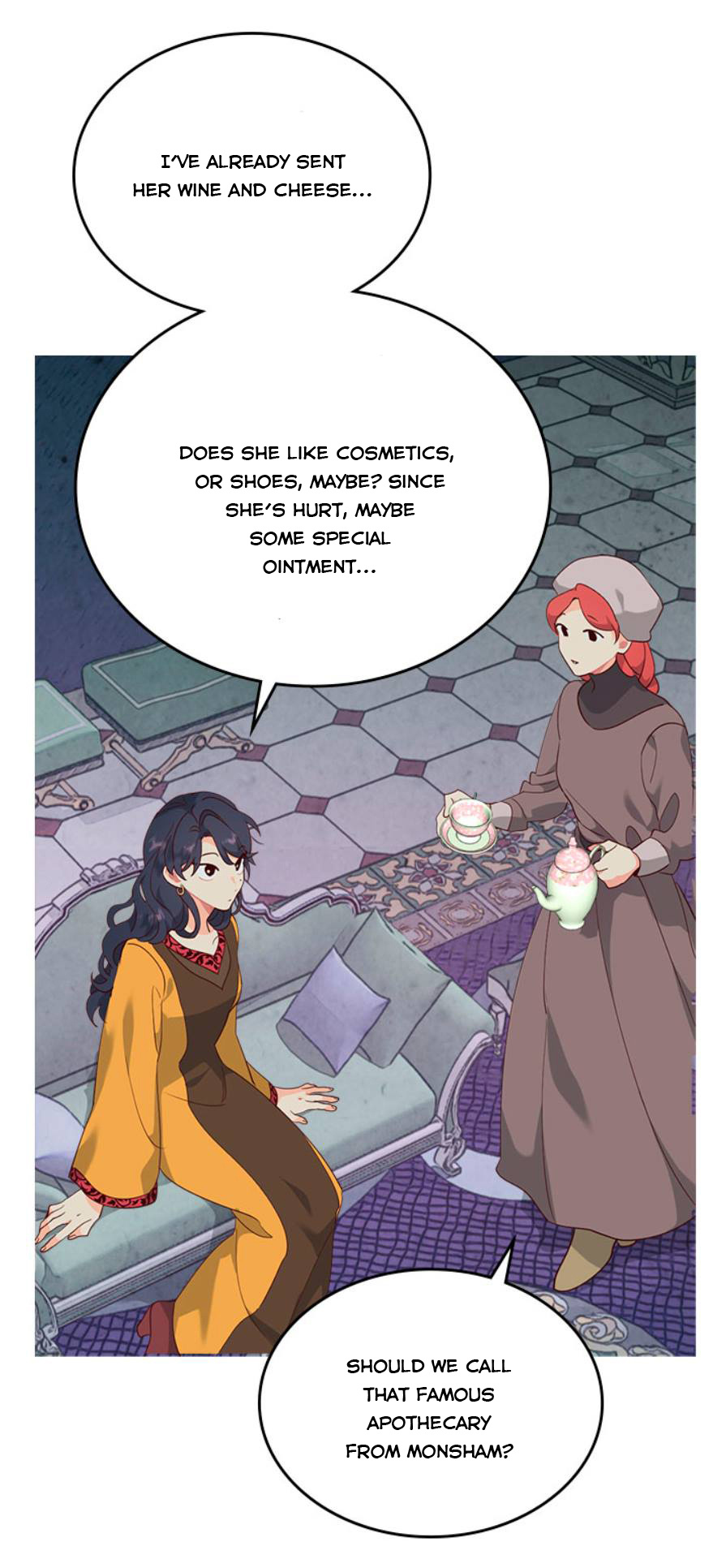Emperor And The Female Knight chapter 89 - page 27