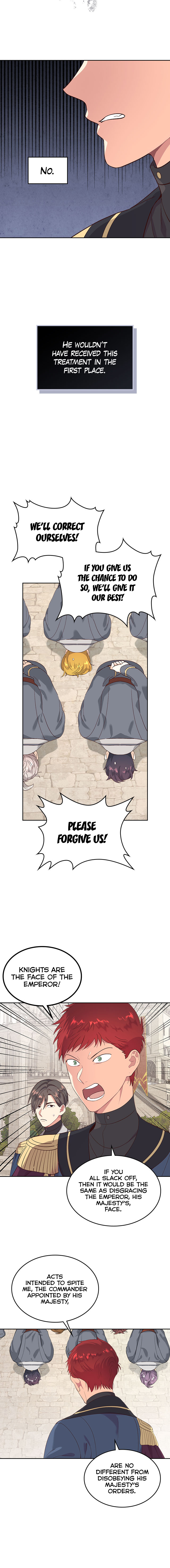 Emperor And The Female Knight chapter 65 - page 11