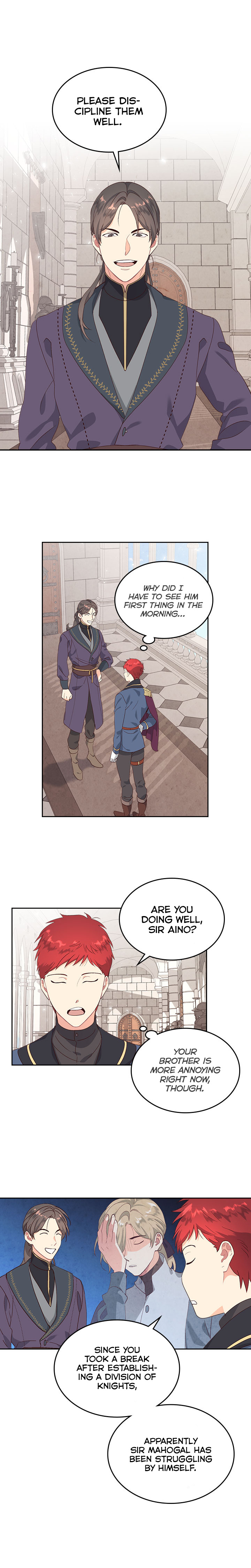 Emperor And The Female Knight chapter 65 - page 2