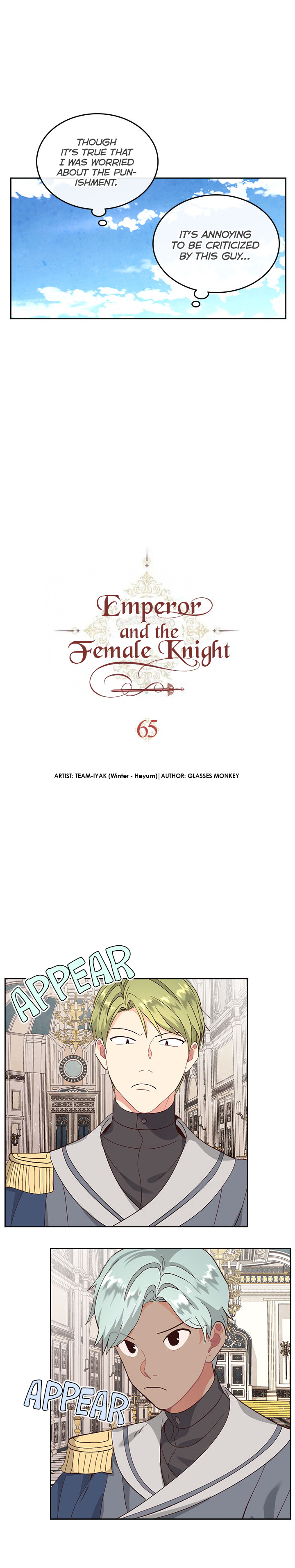 Emperor And The Female Knight chapter 65 - page 4