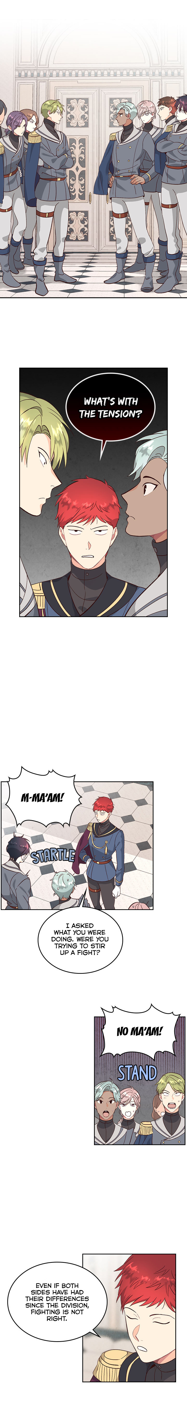 Emperor And The Female Knight chapter 65 - page 5