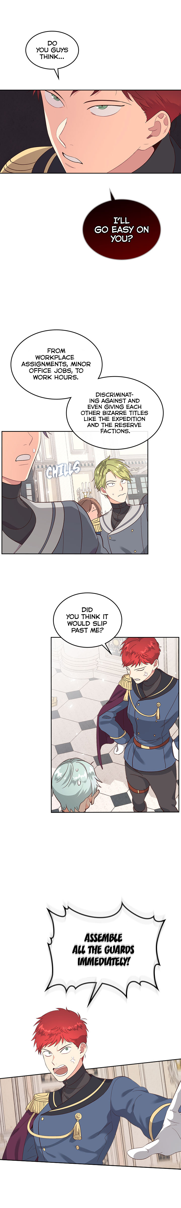 Emperor And The Female Knight chapter 65 - page 6