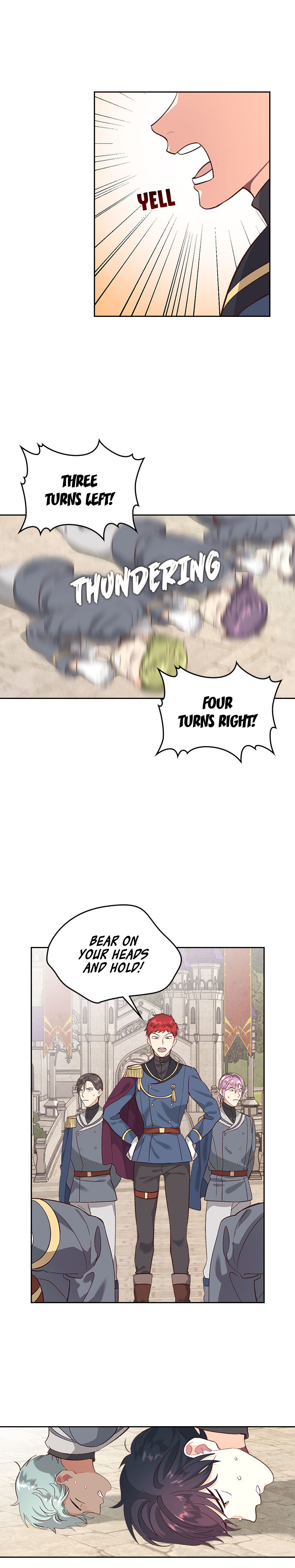 Emperor And The Female Knight chapter 65 - page 8