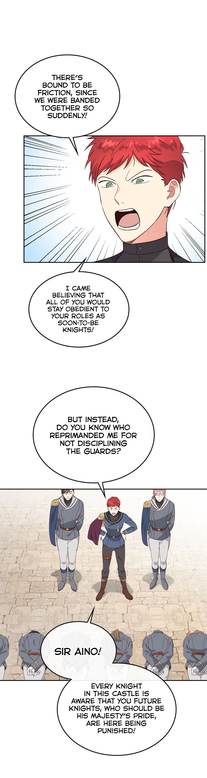 Emperor And The Female Knight chapter 65 - page 9
