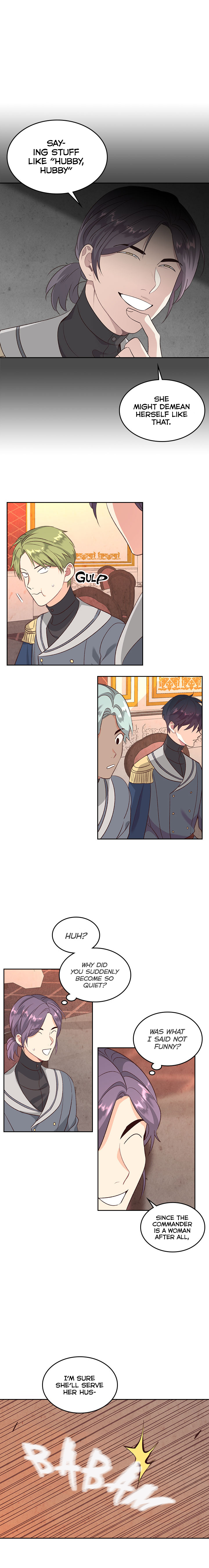 Emperor And The Female Knight chapter 66 - page 11