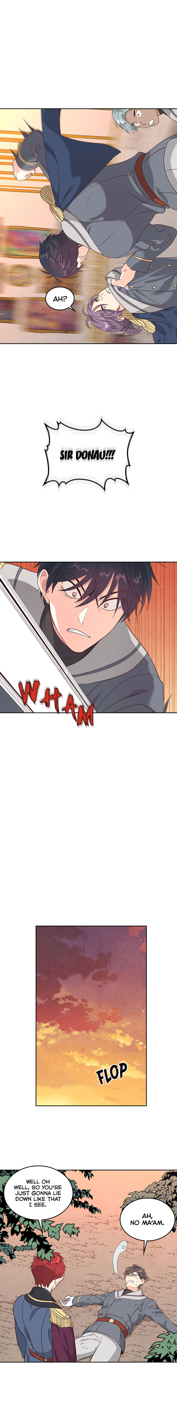 Emperor And The Female Knight chapter 66 - page 12