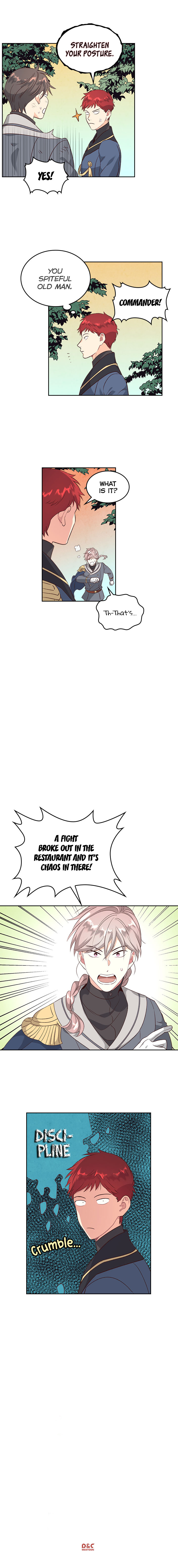 Emperor And The Female Knight chapter 66 - page 13