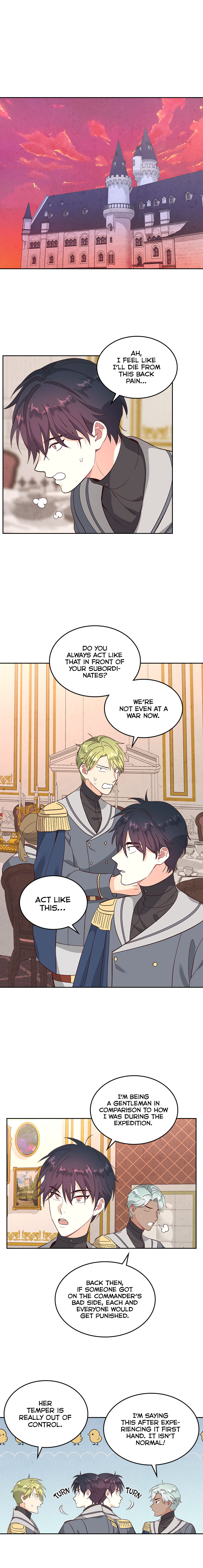 Emperor And The Female Knight chapter 66 - page 7