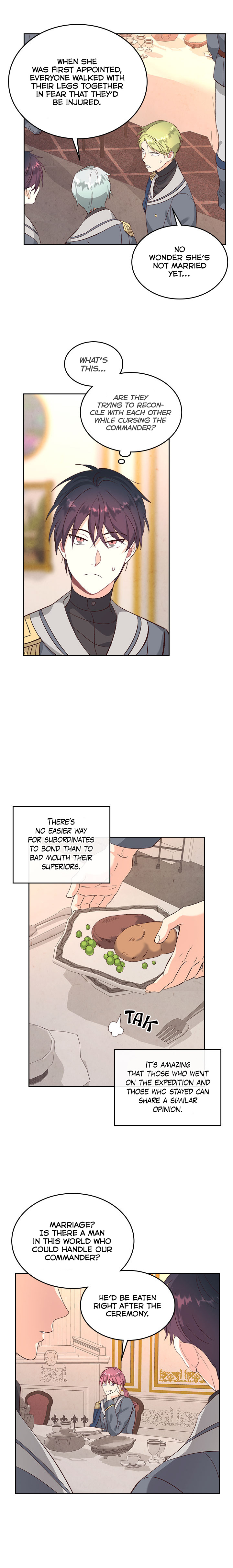 Emperor And The Female Knight chapter 66 - page 8