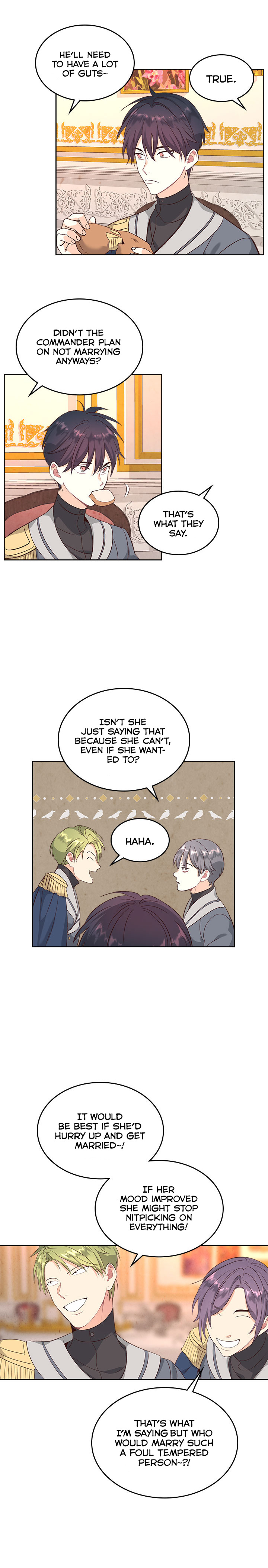 Emperor And The Female Knight chapter 66 - page 9