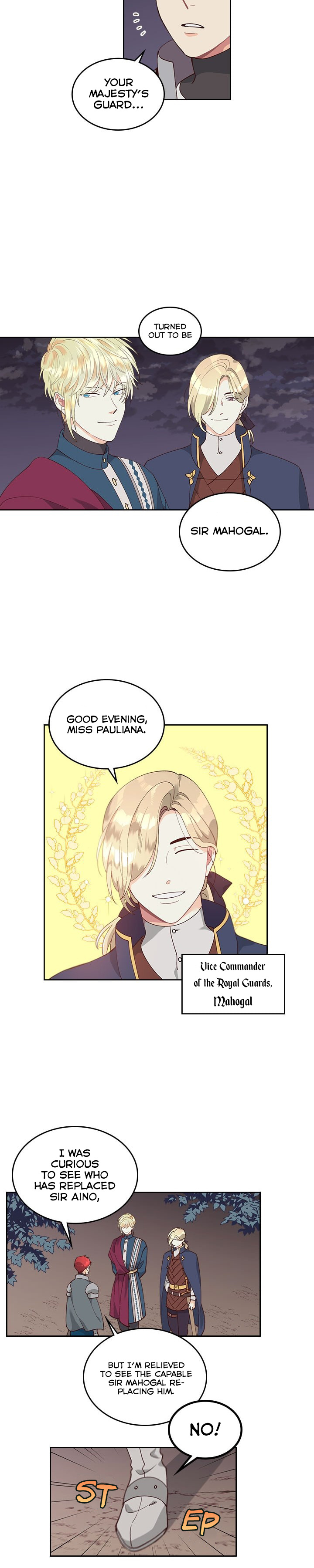 Emperor And The Female Knight chapter 25 - page 11