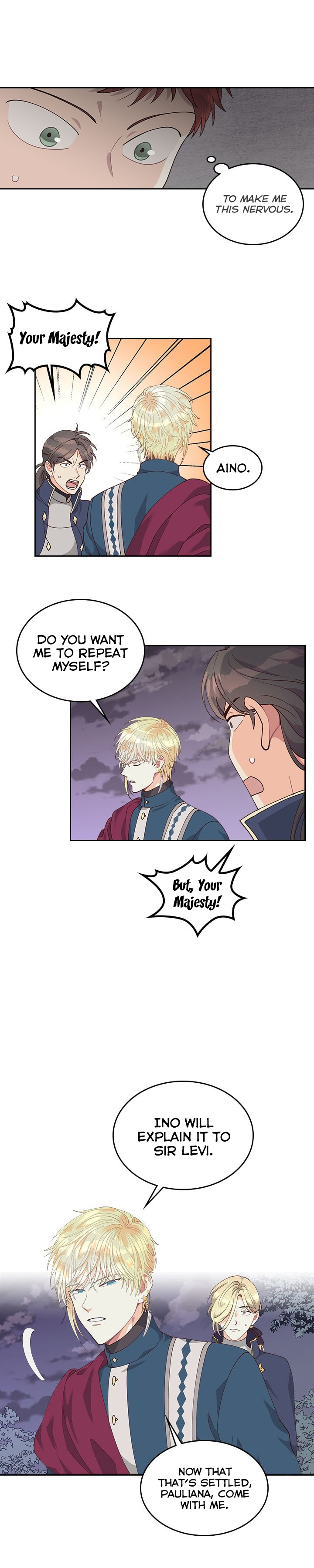 Emperor And The Female Knight chapter 25 - page 19