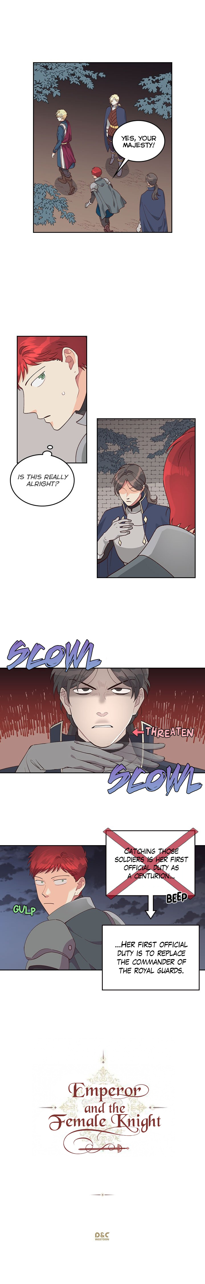 Emperor And The Female Knight chapter 25 - page 20