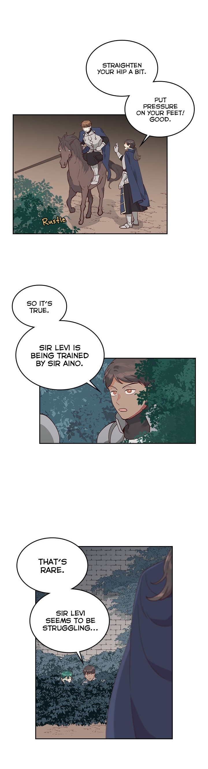 Emperor And The Female Knight chapter 25 - page 5