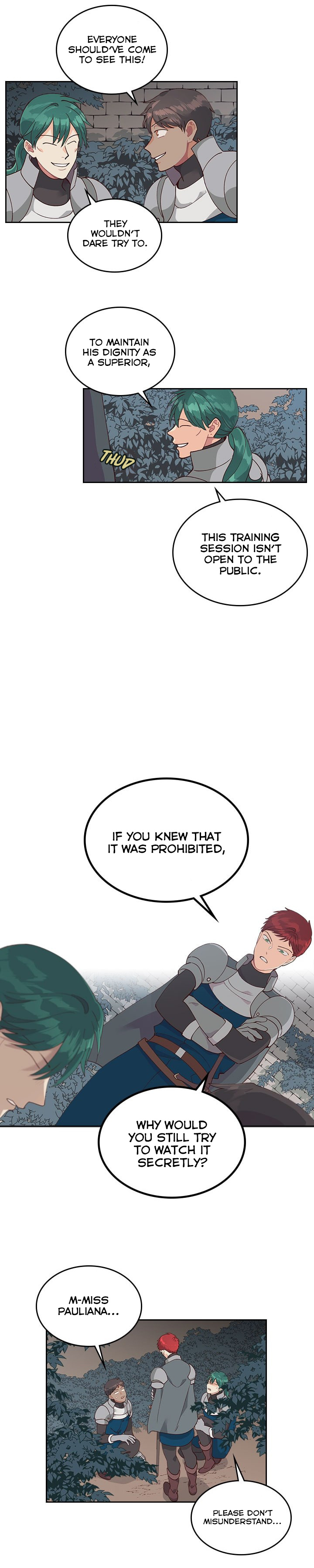 Emperor And The Female Knight chapter 25 - page 6