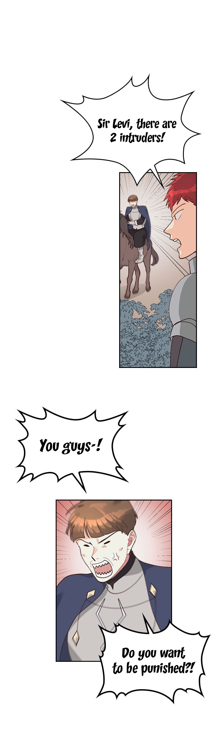 Emperor And The Female Knight chapter 25 - page 7
