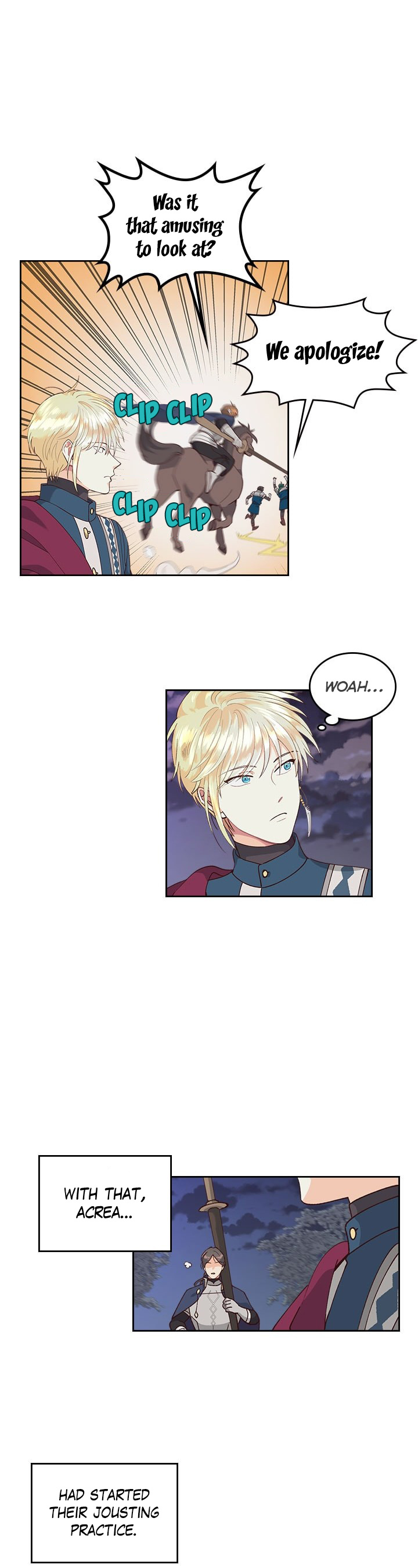 Emperor And The Female Knight chapter 25 - page 8
