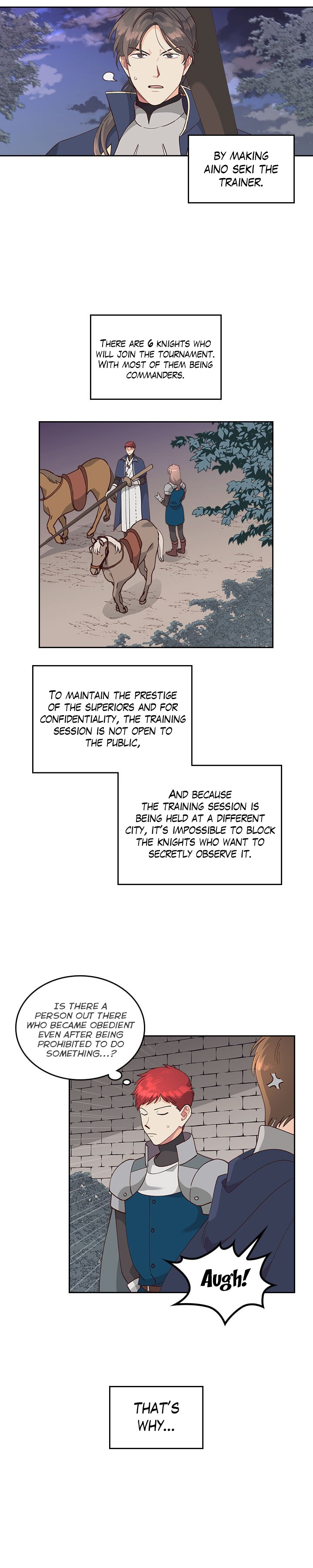 Emperor And The Female Knight chapter 25 - page 9
