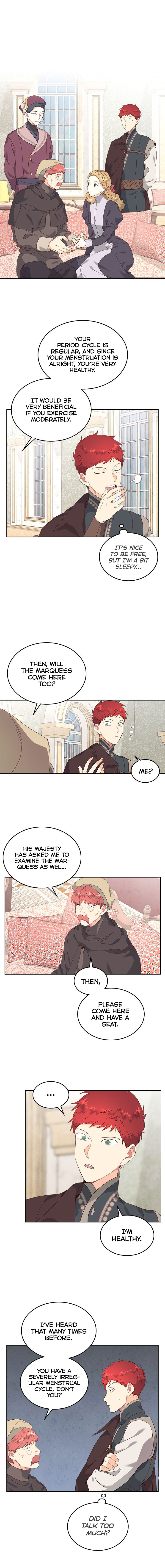 Emperor And The Female Knight chapter 81 - page 3