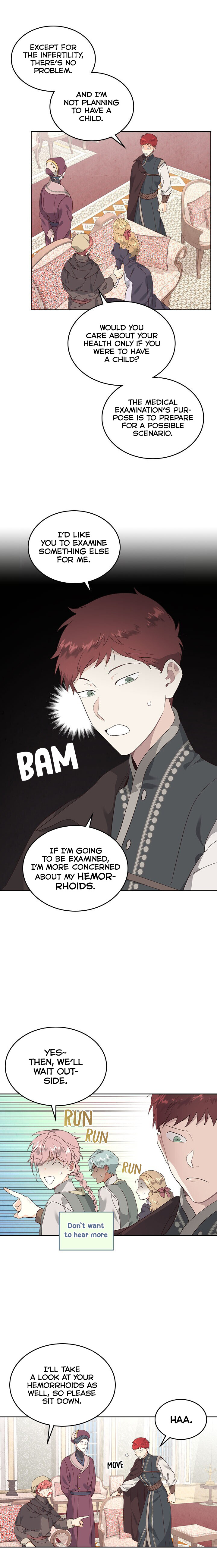 Emperor And The Female Knight chapter 81 - page 4