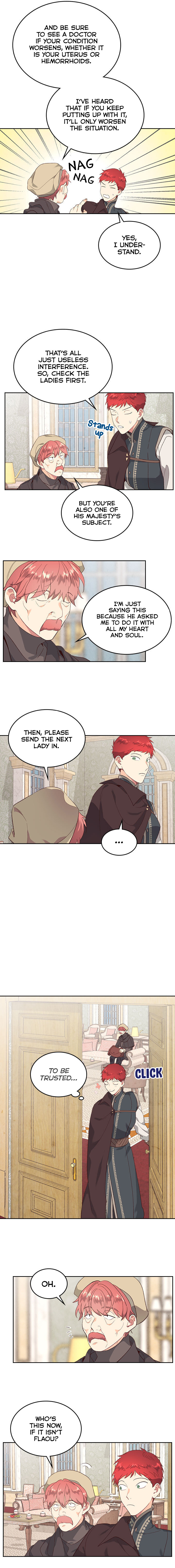 Emperor And The Female Knight chapter 81 - page 7