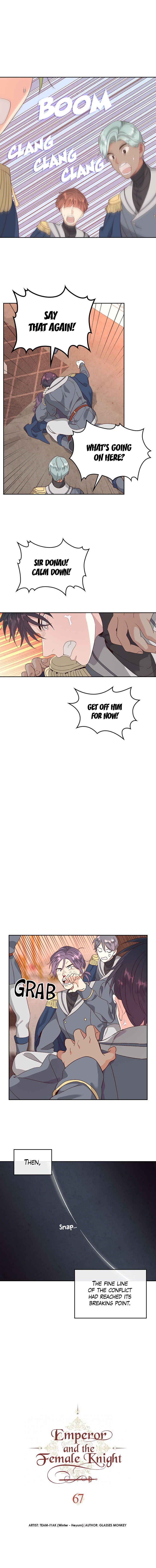 Emperor And The Female Knight chapter 67 - page 2