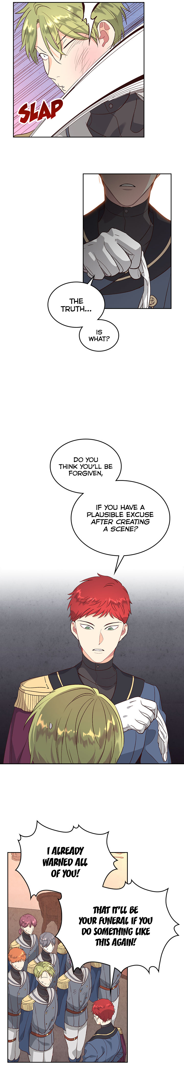 Emperor And The Female Knight chapter 67 - page 5