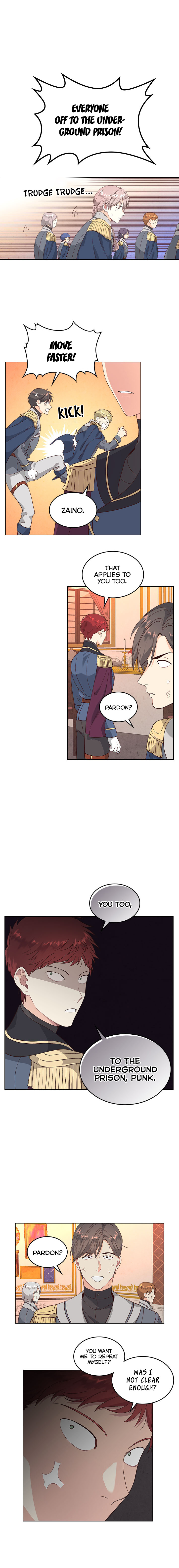 Emperor And The Female Knight chapter 67 - page 6