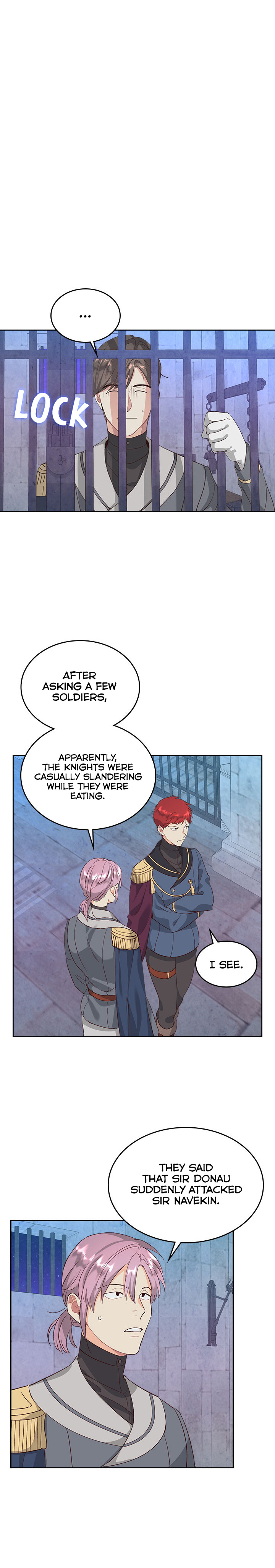 Emperor And The Female Knight chapter 67 - page 7