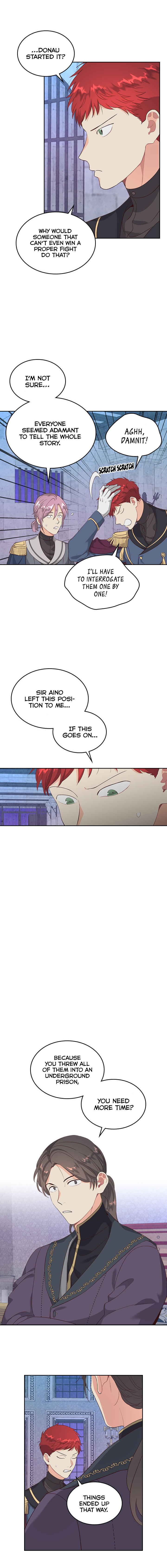 Emperor And The Female Knight chapter 67 - page 8