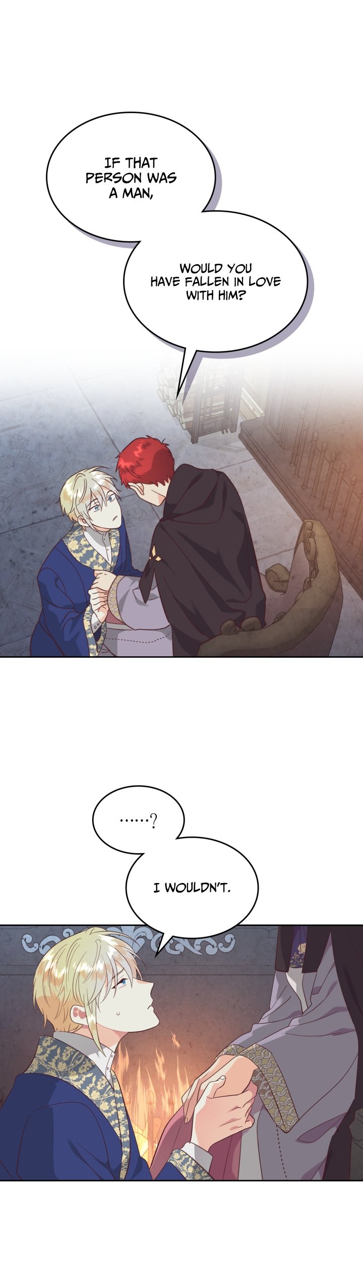 Emperor And The Female Knight chapter 159 - page 12