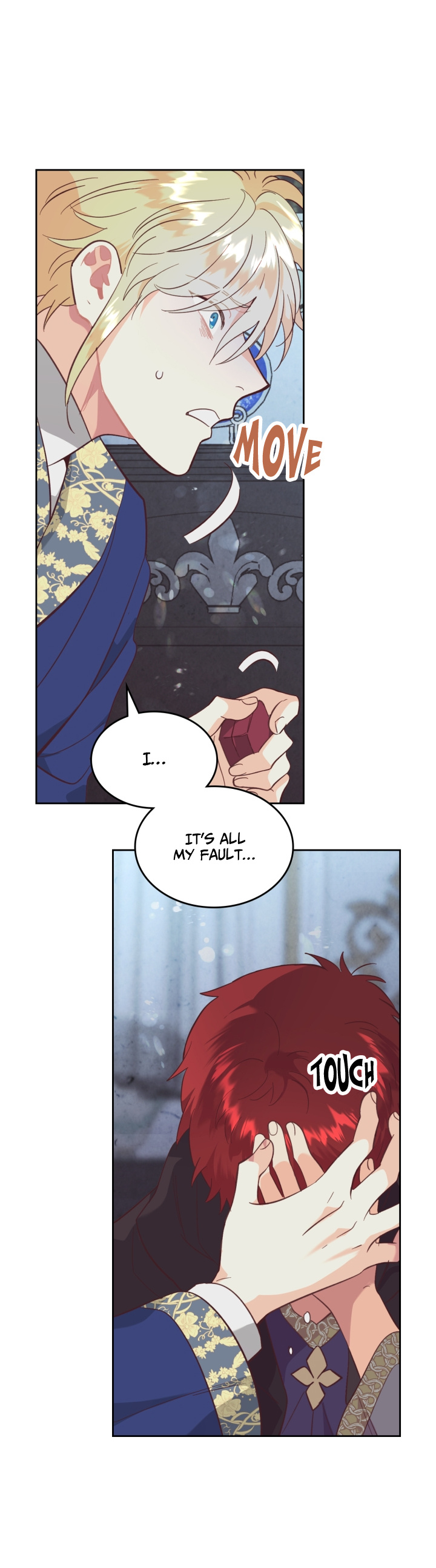 Emperor And The Female Knight chapter 159 - page 21