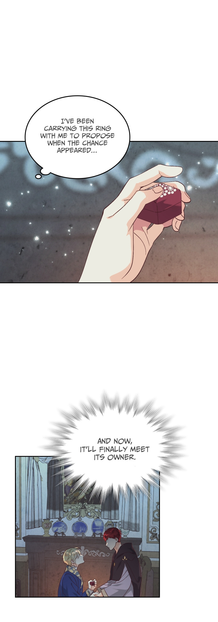 Emperor And The Female Knight chapter 159 - page 8