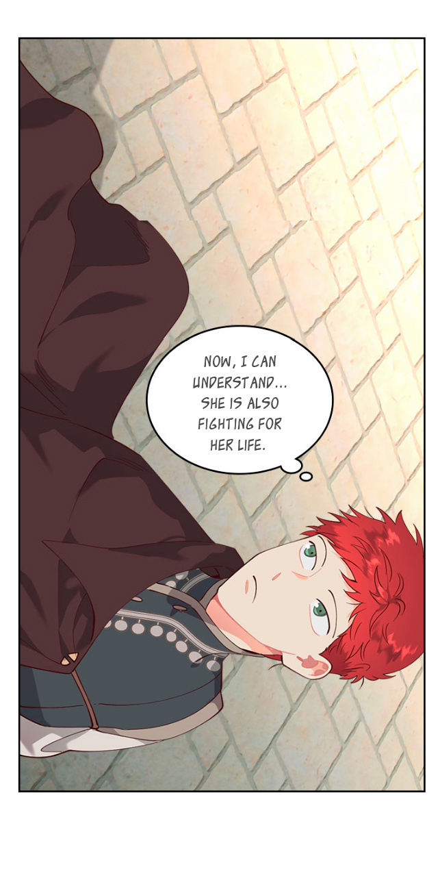 Emperor And The Female Knight chapter 92 - page 56
