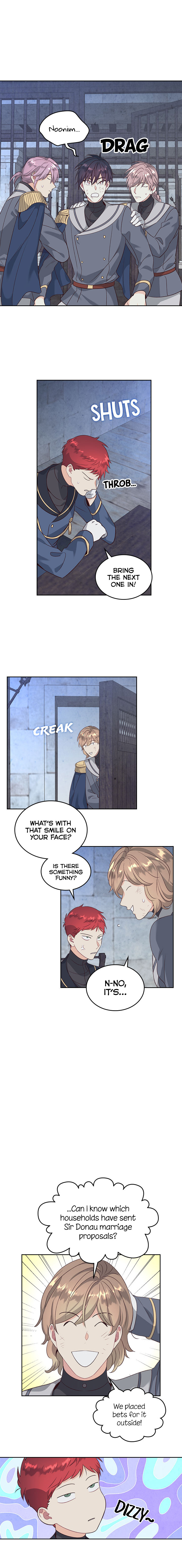 Emperor And The Female Knight chapter 68 - page 9