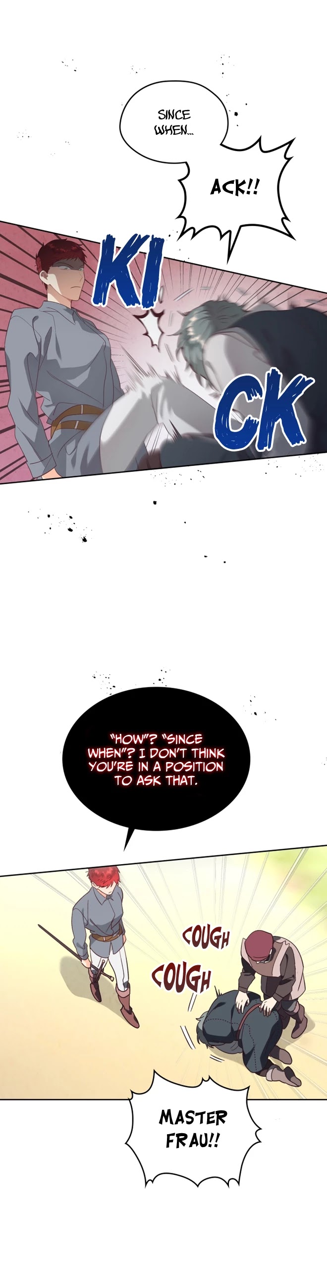 Emperor And The Female Knight chapter 143 - page 4