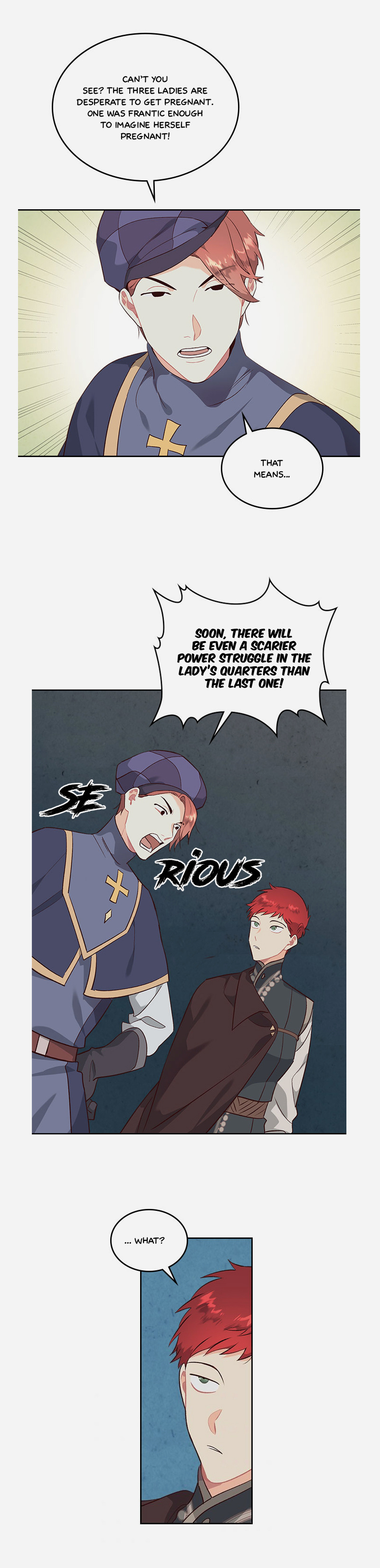 Emperor And The Female Knight chapter 93 - page 15