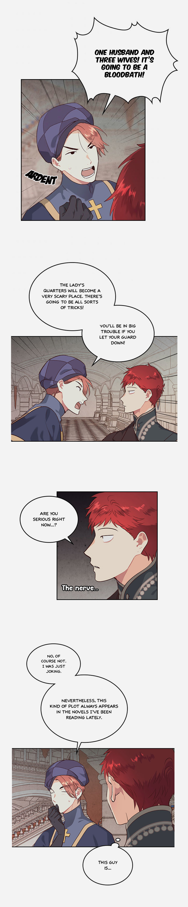 Emperor And The Female Knight chapter 93 - page 16