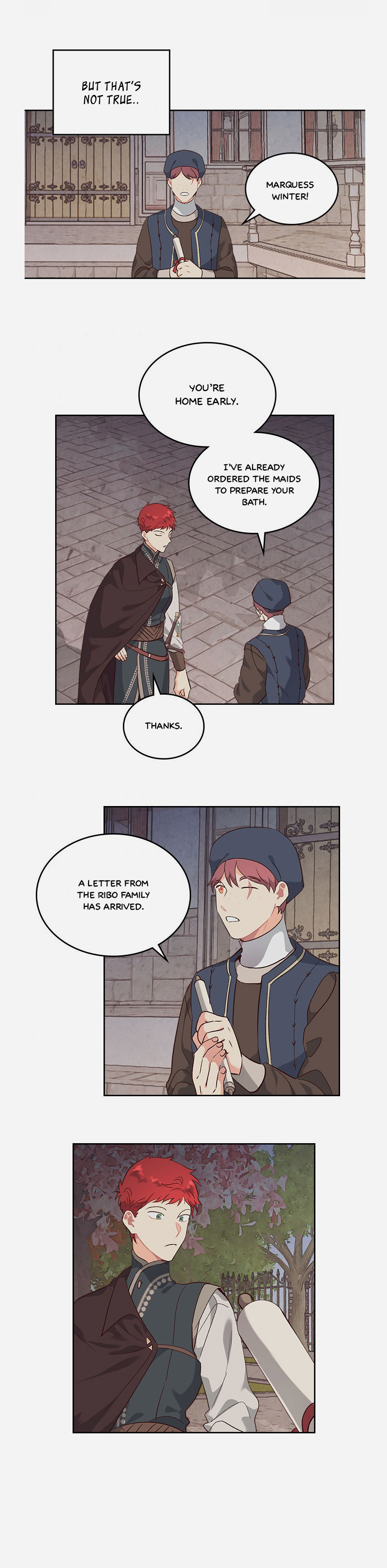 Emperor And The Female Knight chapter 93 - page 18