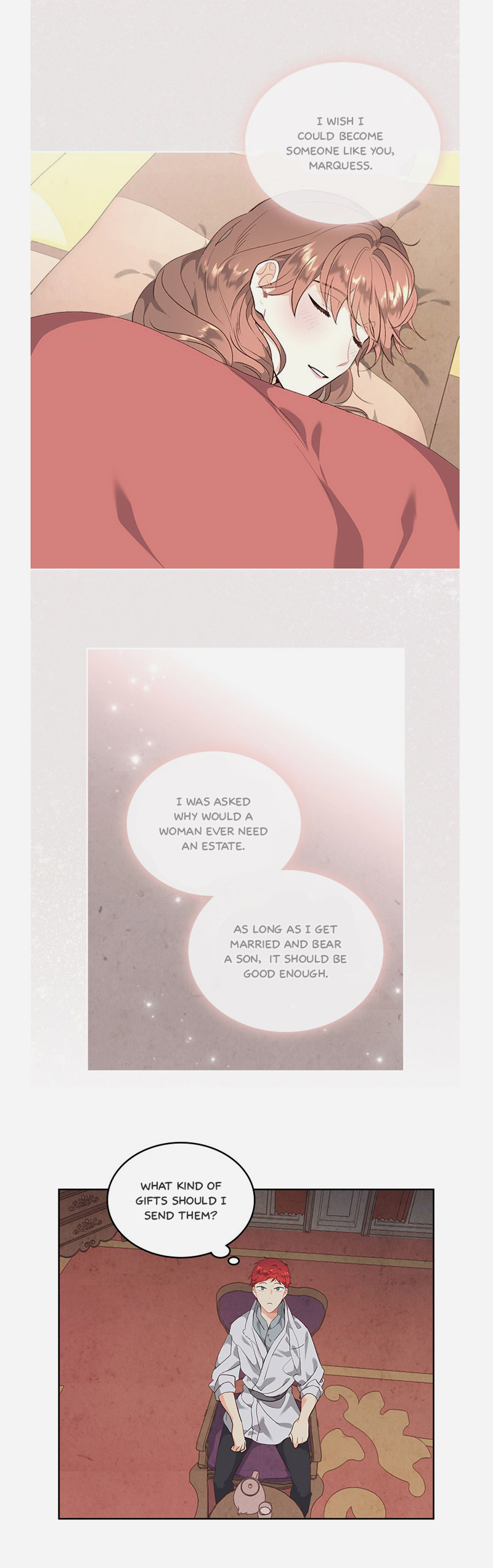 Emperor And The Female Knight chapter 93 - page 21