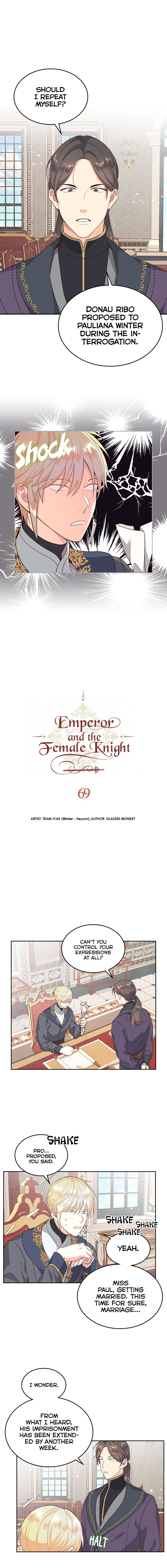 Emperor And The Female Knight chapter 69 - page 2