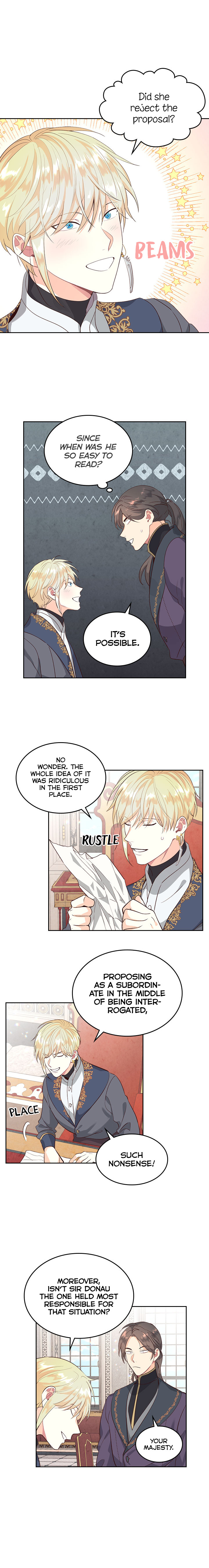 Emperor And The Female Knight chapter 69 - page 3