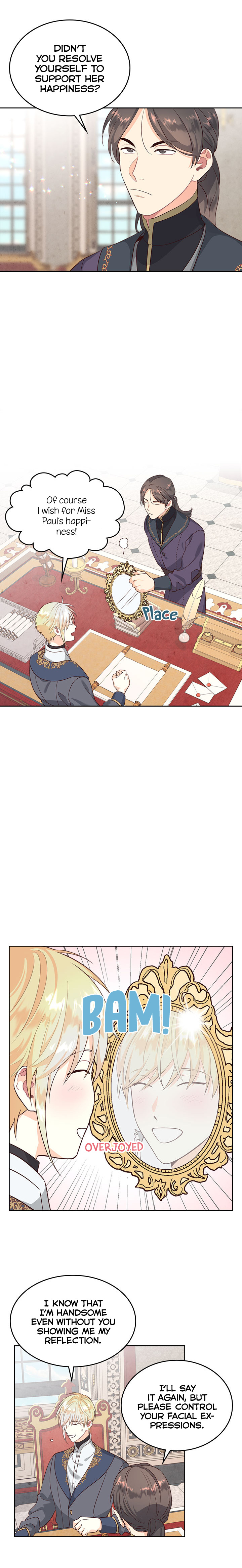 Emperor And The Female Knight chapter 69 - page 4