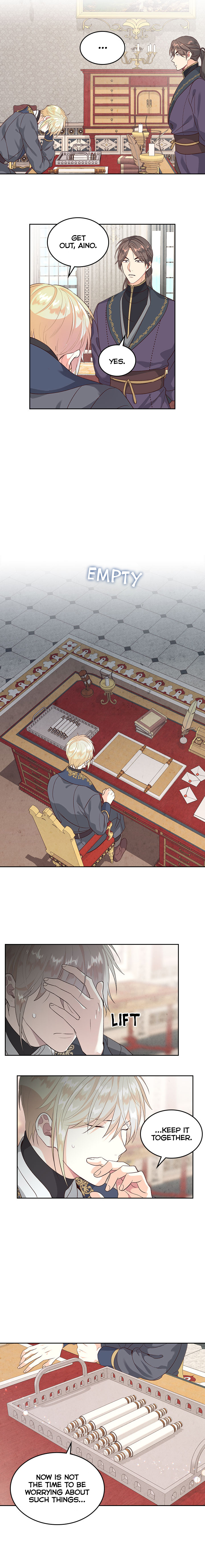 Emperor And The Female Knight chapter 69 - page 8