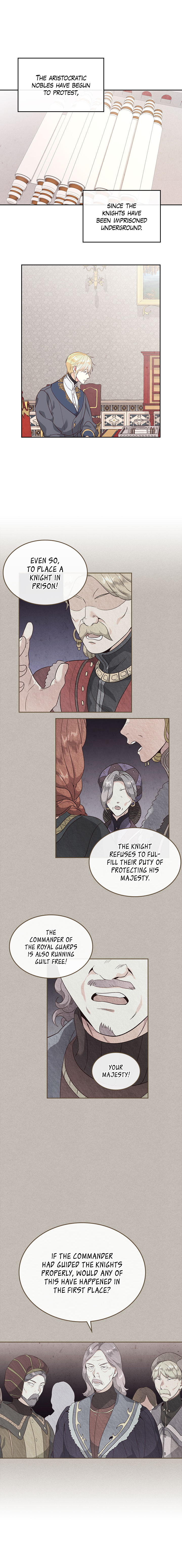 Emperor And The Female Knight chapter 69 - page 9