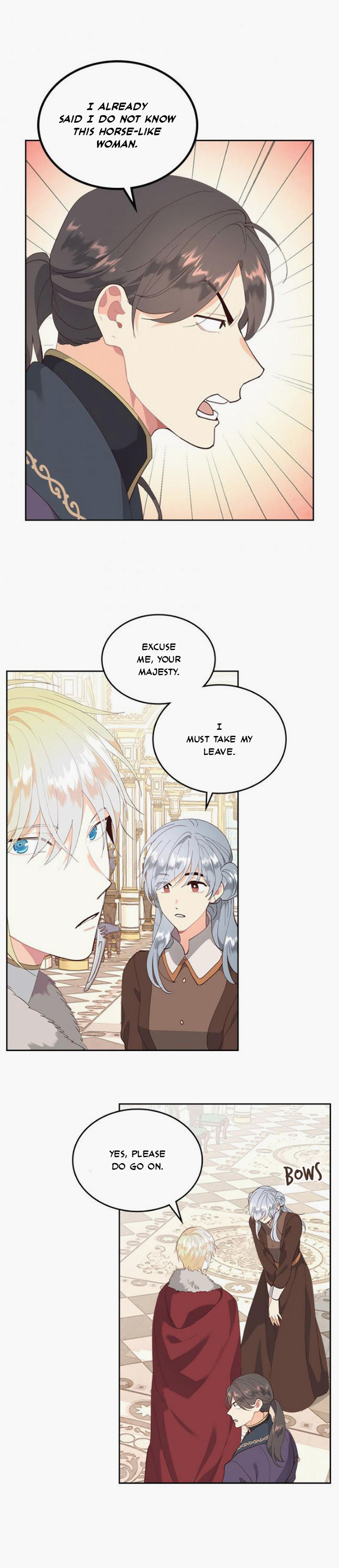 Emperor And The Female Knight chapter 94 - page 10