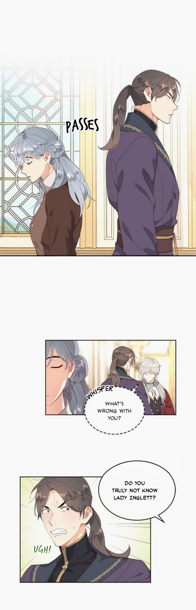 Emperor And The Female Knight chapter 94 - page 11